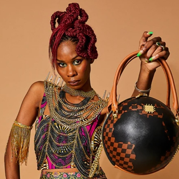 SPRAYGROUND A.i.5 Global Globe Bag - Picture 8 of 16